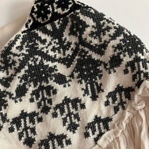 Embroidered Top
